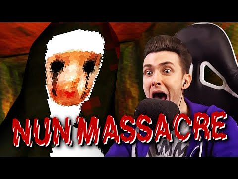 Видео: ХЕСУС НАЗВАЛ ЛУЧШУЮ ПУГАЛКУ НЕДЕЛИ ► NUN MASSACRE