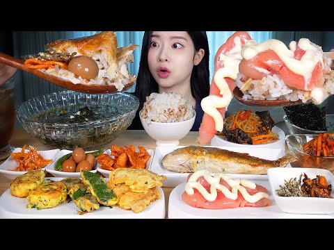 Видео: ASMR MUKBANG | Результаты биопсии! Праздничный ужин 🎉 Домашняя корейская еда