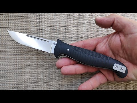 Видео: Нож ФИНКА-01 Reptilian / SteelClaw