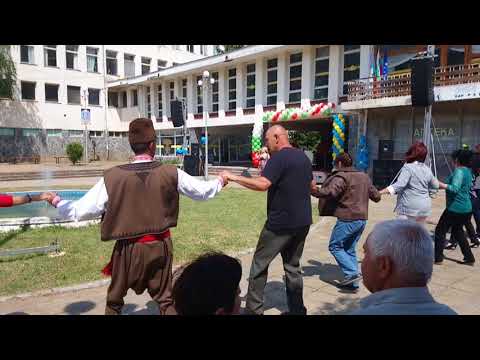 Видео: Венета Хитова празник на минералната вода гр.Баните 06.05.2018г