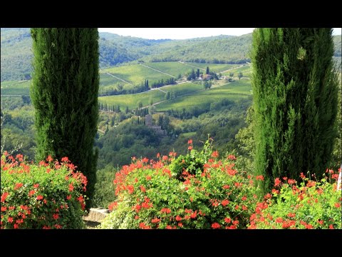 Видео: 06. Кьянти: сельские дороги, винодельни и городки Тосканы / Chianti: rural roads, wineries, towns...