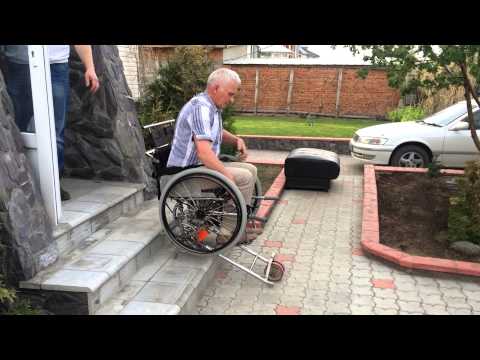 Видео: Инвалидная коляска Деменева , Алей 2