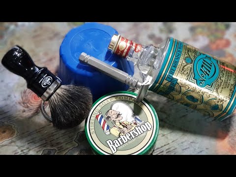 Видео: Бритьё №4 Mongoose Stirling Soap Barbershop Razors Omega 6783 Y Kai Captain Titan Mild Timeless Bowl