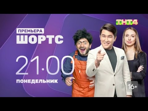 Видео: Анонсы и заставки + плашки (ТНТ4 International, 05.10.2024)