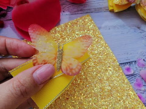 Видео: Они привели меня в восторг! Такие КЛАССНЫЕ  бантики🦋