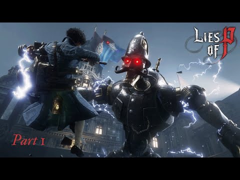 Видео: Прохождение Lies of P [part#1]