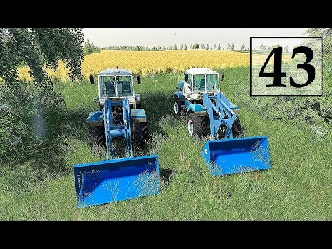 Видео: Farming Simulator 19 ПЕРЕГОНЯЕМ НОВЫЕ ТРАКТОРА Фермер в с. ЯГОДНОЕ # 43