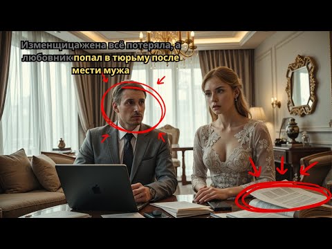 Видео: Изменщица жена всё потеряла, а любовник попал в тюрьму после мести мужа