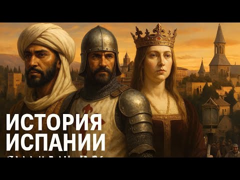 Видео: Вся история Испании: от мавров до империи для сна 🌙