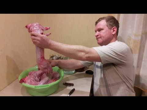 Видео: Маринуем кролика и настойка  .