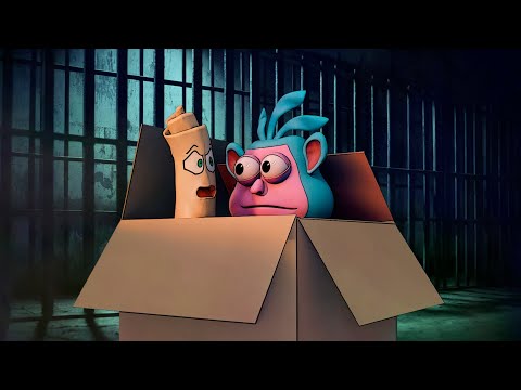 Видео: Даша и Животное - Побег 2 (Анимация)