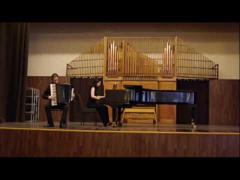 Видео: Альбин Репников - Концерт Поэма (I часть)