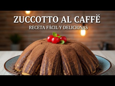 Видео: Цукотто с кофе и сливками: самый простой и эффектный итальянский десерт! 🤯