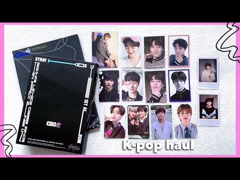 Видео: Распаковка k-pop фотокарт и альбомов stray kids, bts | K-POP HAUL