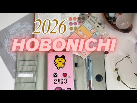 Видео: HOBONICHI 2026: РАСПАКОВКА + ПЕРВЫЕ ВПЕЧАТЛЕНИЯ