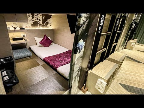 Видео: Получастный капсульный отель премиум-класса со спа-салоном｜McDonald's Samurai, только в Японии