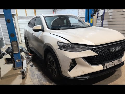 Видео: Haval F7x 45000км ТО-6, ответ комментатору
