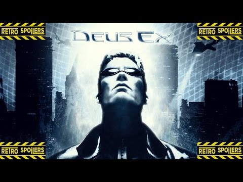 Видео: Retro Spoilers. Обзорный стрим Deus Ex