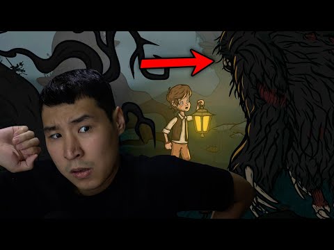 Видео: ҮЛКЕН ҚҰБЫЖЫҚТЫ КЕЗДЕСТІРДІМ - Creepy Tale 2/ 3 бөлім