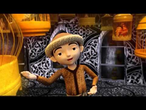 Видео: ҚАЗАҚША ЕРТЕГІЛЕР - БАҚЫТ ҚҰСЫ. Мультфильм. Птица счастья.