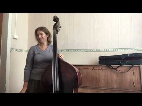 Видео: Контрабас от А до Я. Урок 47. Применение 3-го пальца в низких позициях. Почему я против этого.