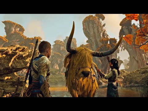 Видео: Магическата Гора! - God of War Ragnarok #7