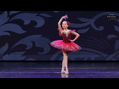 Видео: Школа балета "Little swan" Вариация Китри из спектакля "Дон Кихот" Конкурс "BOSOНОЖКИ" Минск-2023