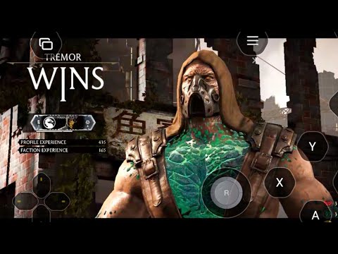 Видео: Mortal kombat X Играю за Кристаллического Тремора