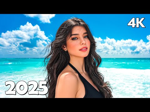 Видео: 🌴 Tropical Deep House 2025 | Лучший расслабляющий летний микс в 4K UHD для ТВ