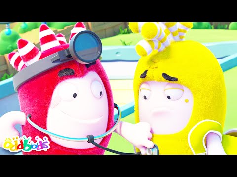 Видео: Доктор Непоседа | Чуддики | Смешные мультики для детей Oddbods