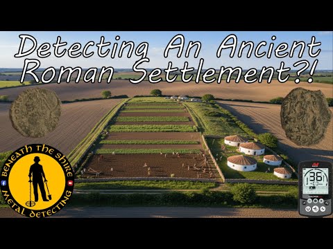 Видео: Последний визит в 2025 году на римское поселение?! Металлоискатель в Уорикшире, Великобритания | ...