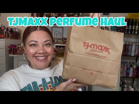 Видео: TJMAXX Парфюмерный набор