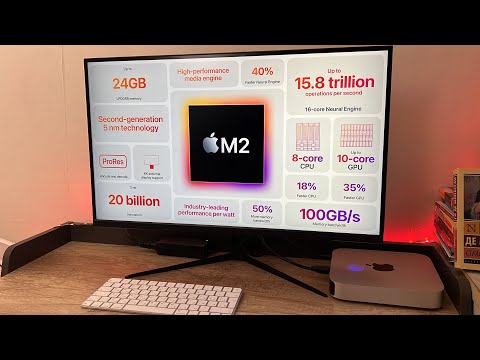 Видео: Купил Apple Mac mini 2023 года. Есть нюансы!