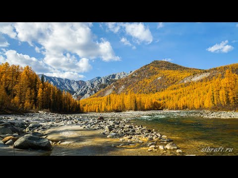 Видео: Сплав по Китою осенью 2019