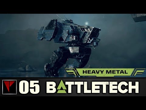 Видео: BATTLETECH Heavy Metal #05 - Аристократка