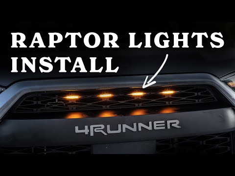 Видео: Установка фар 4Runner Raptor, 2022