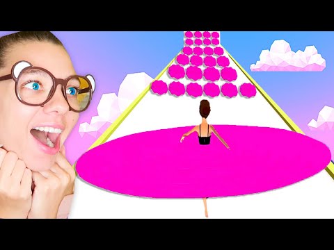 Видео: ЭВОЛЮЦИЯ СУПЕР БАЛЕРИНЫ! Я В ШОКЕ! МАКСИМАЛЬНЫЙ УРОВЕНЬ в Ballerina 3D