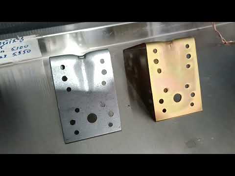 Видео: Процес цинкування, міднення, фосфатування, оксидування, хромування сталі. Анодування алюмінію.