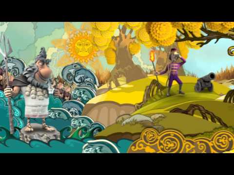 Видео: Мультфильм " У лукоморья..." на коми языке