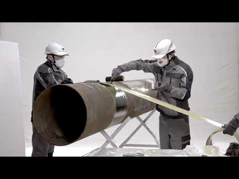 Видео: Установка муфты "СТКМ"