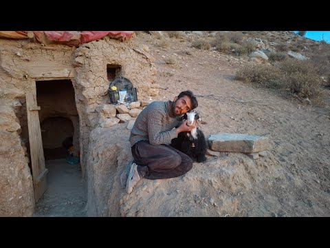 Видео: Али и его каменная хижина | Правдивая история жизни в горах