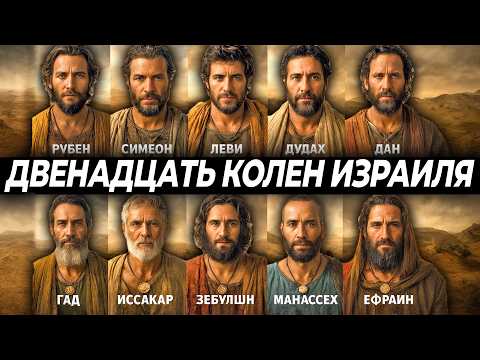 Видео: 🕎 КТО ТАКИЕ 12 КОЛЕН ИЗРАИЛЯ? И ГДЕ ОНИ СЕГОДНЯ?