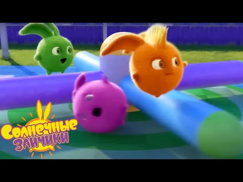 Видео: Прыгай! - Солнечные зайчики | Сборник мультфильмов для детей