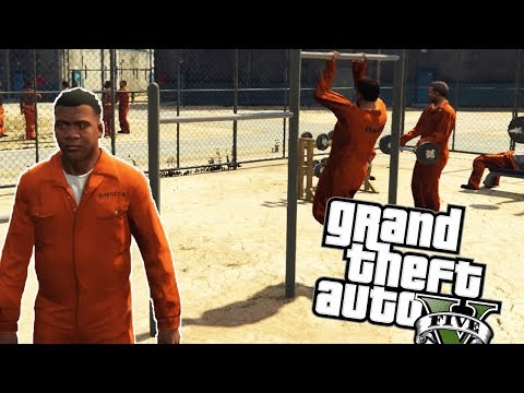 Видео: КАКВО ПРЕДСТАВЛЯВА ЗАТВОРА В GTA 5?
