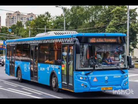 Видео: Информатор маршрута автобуса г.Москва №т60 (в обе стороны)