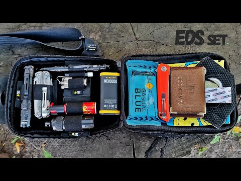 Видео: Мой EDC набор Сентябрь 2023@Corcoran ALEDS set