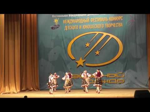 Видео: Белорусский танец  Веселуха