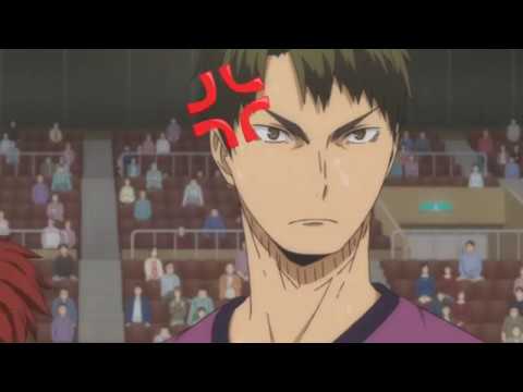 Видео: Волейбол cRack #2 Rytp аниме приколы Haikyuu ^^ volleyball anime