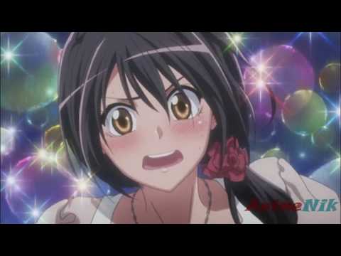 Видео: [ AMV ] Президент студсовета горничная - Katy Perry (Kiss me)