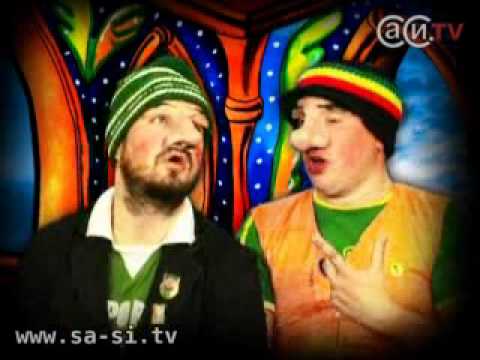 Видео: Саша и Сирожа - Рыцари (Калыханка)